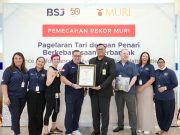 British School Jakarta Pecahkan Rekor MURI Lewat Pagelaran Tari Global! British School Jakarta Pecahkan rekor muri