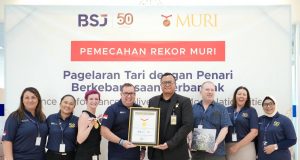 British School Jakarta Pecahkan rekor muri