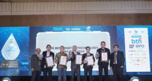 Peruri Raih Penghargaan pada Digitech Award 2024