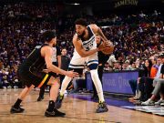 Anthony Edwards Bawa Timberwolves Sapu Bersih Suns di Playoff Anthony Edwards Bawa Timberwolves Sapu Bersih Suns di Playoff - sumber foto NBA