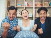 Tertawa itu Sehat: Manfaat Sains di Balik Senyum Lebar Anda Ilustrasi Tertawa - sumber freepik