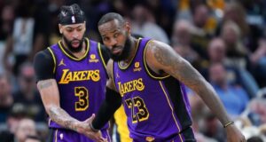 Lakers Menang Tipis atas Washington Wizards: Performa Gemilang Davis dan James Membawa Kemenangan - sumber poto google