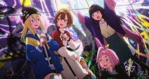 Jellyfish Cannot Swim at Night: Adaptasi Komik yang Mengisahkan Gadis-Gadis Kreatif Jellyfish Cannot Swim at Night