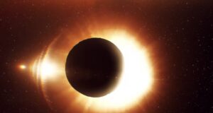 Gerhana Matahari Total 8 April 2024: Catat Waktunya, Cek Lokasinya! Ilustrasi Gerhana Matahari Total 8 April 2024 - sumber gambar Freepik