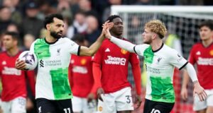 Drama Derby Ujung Imbang! Liverpool dan MU Berbagi Poin Penting! Drama Derby Ujung Imbang! Liverpool dan MU Berbagi Poin Penting! - sumber photo Yahoo