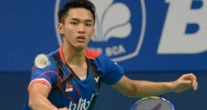 Jonatan Christie Lawan Unggulan Pertama di Semifinal Badminton Asia Championships 2024! Jonatan Christie Lawan Unggulan Pertama di Semifinal Badminton Asia Championships 2024