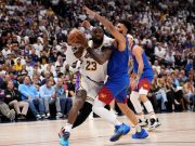 Nuggets Libas Lakers di Game Pertama Playoff NBA Nuggets Libas Lakers di Game Pertama Playoff NBA