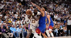 Nuggets Libas Lakers di Game Pertama Playoff NBA Nuggets Libas Lakers di Game Pertama Playoff NBA