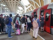 Whoosh Angkut Lebih dari 200 Ribu Penumpang pada Angkutan Lebaran 2024 Whoosh Angkut Lebih dari 200 Ribu Penumpang pada Angkutan Lebaran 2024