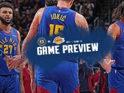 Nuggets Ungguli Lakers 112-105, Melangkah Maju Menuju Putaran Kedua Denver Nuggets