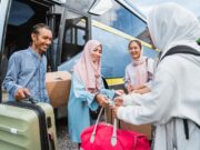 Tips Mudik Lebaran Aman dan Menyenangkan ilustrasi mudik saat lebaran