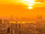 Fenomena Cuaca Panas di Indonesia Bukan Gelombang Panas ilustrasi gelombang panas atau heatwave