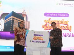 Bank Muamalat Memperingati Milad ke-32 dengan Meluncurkan Program Menabung Berhadiah Umrah Bank Muamalat Memperingati Milad ke-32 dengan Meluncurkan Program Menabung Berhadiah Umrah