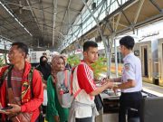 Peningkatan Pelayanan Transportasi Kereta Api: Pembangunan Eskalator di Stasiun Pasar senen Peningkatan Pelayanan Transportasi Kereta Api: Pembangunan Eskalator di Stasiun Pasar senen