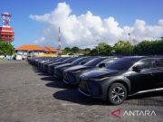 Sebanyak 440 Mobil Listrik untuk World Water Forum ke-10 Tiba di Bali Sebanyak 440 Mobil Listrik untuk World Water Forum ke-10 Tiba di Bali