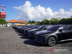 Sebanyak 440 Mobil Listrik untuk World Water Forum ke-10 Tiba di Bali Sebanyak 440 Mobil Listrik untuk World Water Forum ke-10 Tiba di Bali