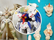 Action Figure Gundam dari Kayu: Karya Seni Unik Perajin Jawa Barat Action Figure Gundam dari Kayu: Karya Seni Unik Perajin Jawa Barat