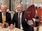 Botol Diet Coke Edisi Khusus untuk Pelantikan Donald Trump, Simbol Kolaborasi dan Ekonomi Botol Diet Coke Edisi Khusus untuk Pelantikan Donald Trump