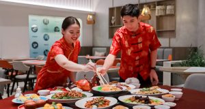 Rayakan Tahun Baru Imlek dengan Buffet Dinner di Harris Puri Mansion