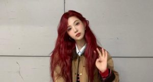 Joy red velvet foto Instagram