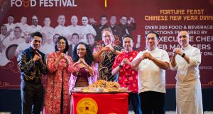 Archipelago Food Festival 2025, Perayaan Tahun Baru Imlek dengan Hidangan Istimewa di The Alana Yogyakarta Opening Archipelago Food Festival