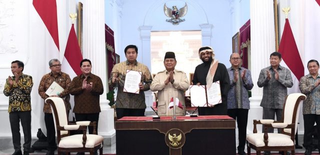 Presiden Prabowo Subianto hunian 1 juta unit, proyek perumahan Indonesia-Qatar - sumber presidenri