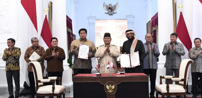 Presiden Prabowo Subianto hunian 1 juta unit, proyek perumahan Indonesia-Qatar - sumber presidenri