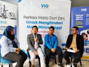 Deteksi Dini Gangguan Mata Anak: Mengapa Pemeriksaan Mata Sejak Usia Dini Penting untuk Masa Depan Mereka VIO Optical Clinic menggelar Program Edukasi PERMADANI (Periksa Mata dari Dini), Rabu (15/1/2025) di Tangerang. (Foto: Gowoman)