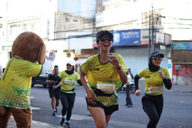 Tahun Baru dengan Semangat Baru bersama Zest Sukajadi Bandung dalam acara Kickoff Run 2025