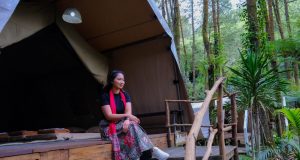 Wamenpar Ajak Wisatawan Nikmati Wisata Alam di DeLoano Glamping Magelang