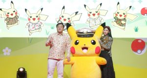 Isyana Sarasvati Nyanyikan Lagu Tema Animasi Pokemon: Makna Dunia! Isyana Sarasvati Nyanyikan Lagu Makna Dunia Tema Animasi Pokemon - sumber foto The Pokémon Company