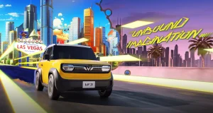 VinFast VF3, Mobil Listrik Mungil yang Siap Menggebrak Pasar Indonesia dengan Harga Mengejutkan! VinFast VF3 - sumber foto vinfastauto