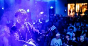 Menghidupkan Kembali Rongsokan: Kisah Fantastis ELECTRONICOS FANTASTICOS! ELECTRONICOS FANTASTICOS merubah tv menjadi alat musik - sumber foto Instagram electronicosfantasticos