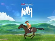 Nyla, Animasi Karya Anak Bangsa yang Menginspirasi Perempuan Muda Nyla karya RUS Animation Studio, SMK Raden Umar Said - sumber foto Instagram @erickthohir