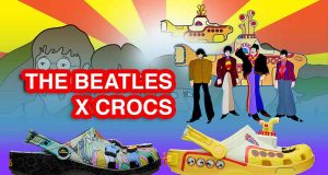 The Beatles x Crocs