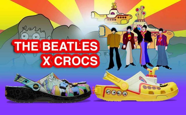 The Beatles x Crocs