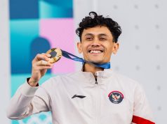 Veddriq Leonardo, Wakil Indonesia di Nominasi The World Games Athlete of the Year 2024 Veddriq Leonardo - sumber foto Instagram @veddriq