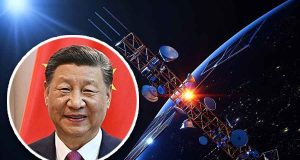 China Siapkan Pembangkit Listrik Tenaga Surya Raksasa di Luar Angkasa, Solusi Masa Depan Energi Dunia? Ilustrasi pembangkit listrik tenaga surya dari Cina
