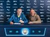 Erling Haaland Teken Kontrak Baru di Man City, Durasinya 10 Tahun! Instagram/mancity
