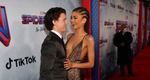 Zendaya dan Tom Holland - sumber foto @marvelstoriesbyme