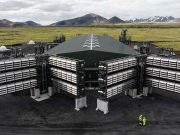 Mammoth, Pabrik Penyaring Udara Langsung Terbesar di Dunia! Memimpin Perlawanan terhadap Perubahan Iklim Direct Air Capture Mammoth - Sumber foto Instagram Pubity