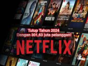Netflix Tutup Tahun 2024 Dengan 301,63 juta pelanggan! Netflix Tutup Tahun 2024 Dengan 301,63 juta pelanggan!