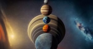 Fenomena Langka! Parade Planet Menghiasi Langit pada 21 Januari 2025 Parade Planet planetary alignment - sumber foto FREEPIK