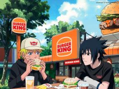 Burger King Prancis Kolaborasi dengan Naruto dan Sasuke, Sajikan Menu dan Merchandise Eksklusif Burger King Prancis Kolaborasi dengan Naruto dan Sasuke - sumber foto Instagram