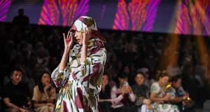 Modinity Fashion Parade 2025: Panggung Kemewahan dan Inovasi Fashion Tanah Air Runway Modinity Fashion Parade 2025 - sumber foto Istimewa