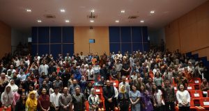 Endgame Goes to Campus Sambangi Universitas Mulawarman, Bahas Pendidikan yang Harmonis Endgame Goes to Campus Sambangi Universitas Mulawarman, Bahas Pendidikan yang Harmonis