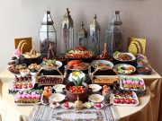 Rayakan Ramadan dengan Iftar Mewah & THR 20 Juta di Holiday Inn & Suites Jakarta Gajah Mada! Foto Buffet Promo Ramadhan Holiday Inn & Suites Jakarta Gajah Mada - sumber foto Istimewa