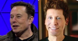 Elon Musk, Sam Altman Foto Instagram