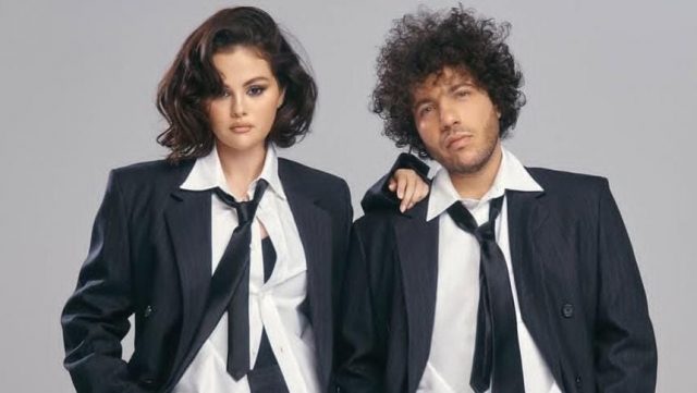 Selena Gomez & Benny Blanco, foto Ig/selenagomez