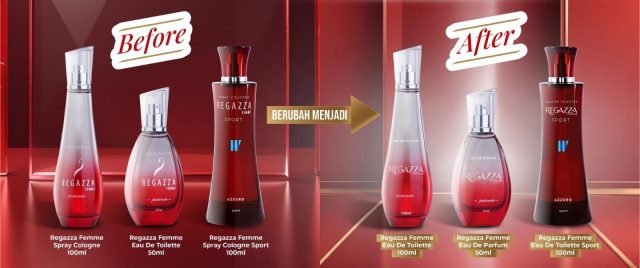 Regazza Femme Hadir dengan Formula Baru: Keharuman Mewah untuk Wanita Modern dan Aktif!